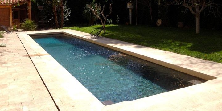 Exemple de couloir de nage